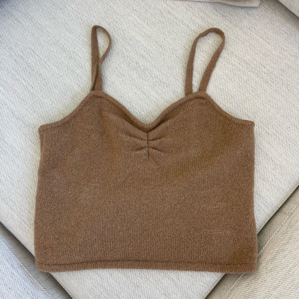 Madewell cropped tank